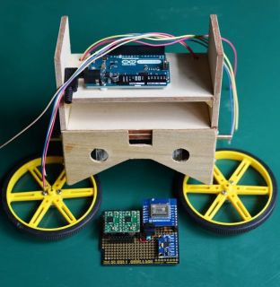 セルフバランシングロボット(B ROBOT)のクローンを製作中