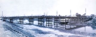 近くの橋・昔の写真