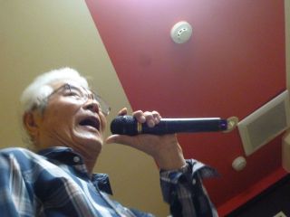 OB支部会三次会（守口カラオケ大会）