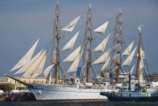 これが「帆船だ」