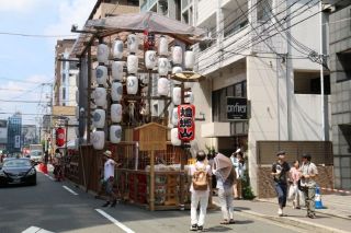 前祭・祇園祭り