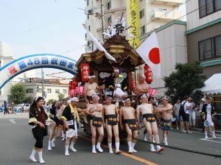 祭りもワールドワイドに‼