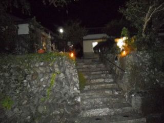 市鹿野村のお盆