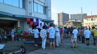 「ＳＡＩＬおおつ」に参加してきました（速報）　琵琶湖トリオ