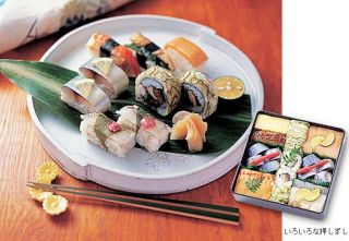 江戸の文化・風俗　　寿司編（上方との比較）