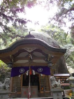 初秋のぶらり旅（磐船神社）