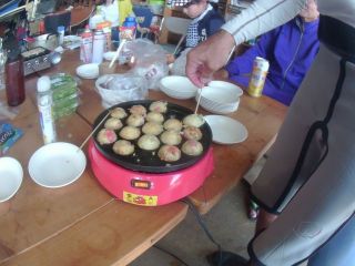 「セイリング&たこ焼き」に行ってきました　琵琶湖トリオ