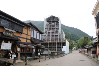 出石の城下町ぶらり歩き