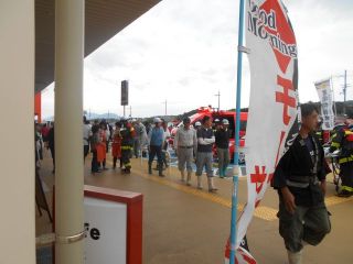 臨時ニュース　イオン平群店で火災発生　ｐ3