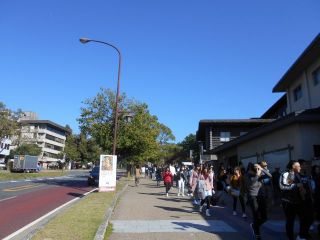 世界旅行気分　・・・　奈良公園