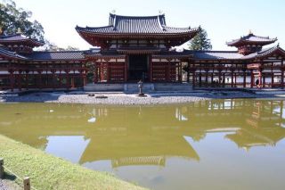 陽気に誘われ平等院へ