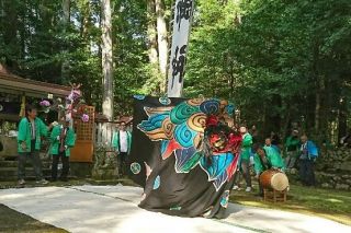市鹿野村　秋祭り