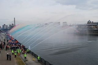 消防出初式に参加してきました