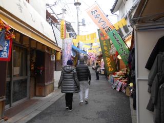 石切神社にお参りしました。Ｐ２　　　出舞