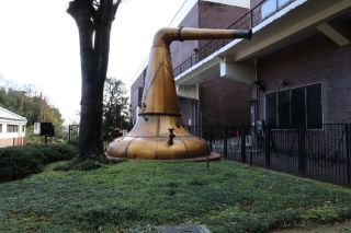 サントリー山崎見学会：その2