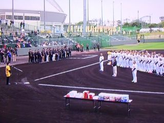 阪神タイガース　宜野座キャンプ　スタート　　　　出舞