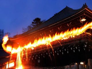 奈良　東大寺二月堂　「お水取り」　参加者募集中