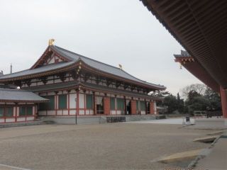 梅だより　from　　奈良薬師寺　P1　　　　出舞