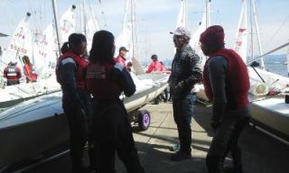 641号艇　修理　➋