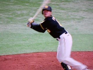 プロ野球開幕　勝ちました。　　　　出舞