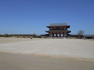 平城京歴史公園オープン　　　　　　出舞
