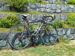 久しぶりにロードバイク乗ってみました　　暇～人