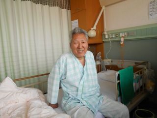 ごろちゃん　退院