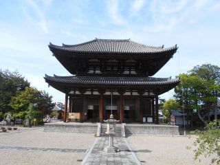 喜光寺とミズアオイ　Ｐ１