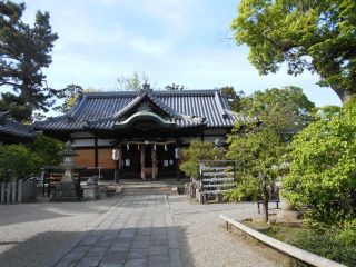 菅原道真生誕の地