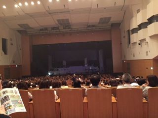 グランキューブ大坂　メインホール