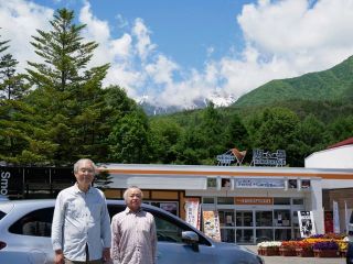 蓼科高原に行ってきました（２４日～２５日）　暇～人