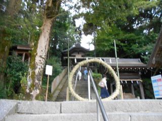 生駒神社　夏越お祓い