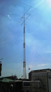 KANHAM 2018（関西アマチュア無線フェスティバル２０１８）に行ってきました　　暇～人