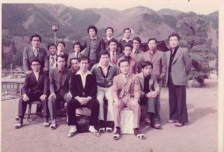 古いアルバムめくり・・・　出舞