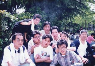 古いアルバムめくり