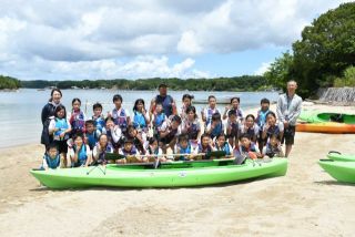 志摩半島、海の家
