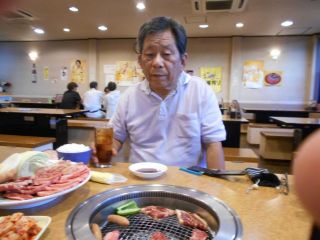 暑い日は焼肉にかぎる