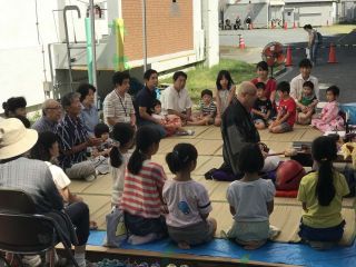 京都夏の風物詩地蔵盆