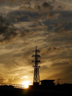 夕やけ　こやけ　暇～人