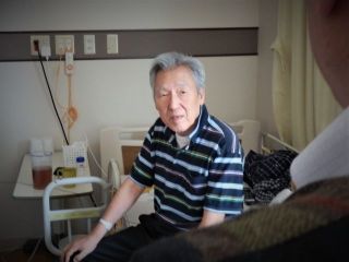 ごろちゃん　リハビリ中