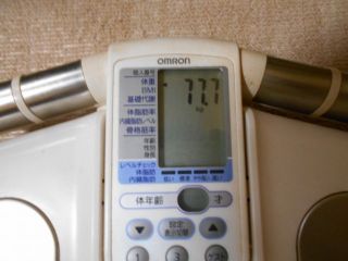 ダイエット中　　　出舞