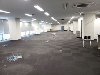 旧関西支店　営業終了