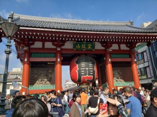 久々の浅草から上野で　その１