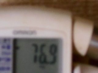 ダイエット中　　　出舞