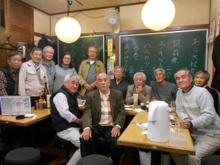 11月定例会　（どらさん定年祝い）ｐ1