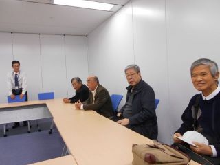 本町の新事務所訪問