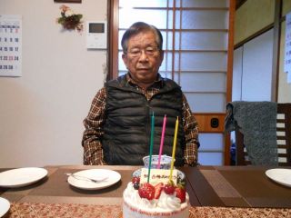 古希祝い　　　出舞