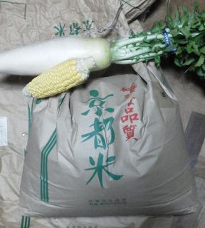 城陽市へ米の買い出しに行ってきました　暇～人