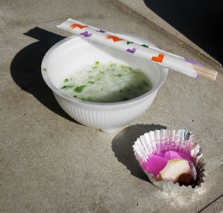 七草粥をいただいてきました　暇～人