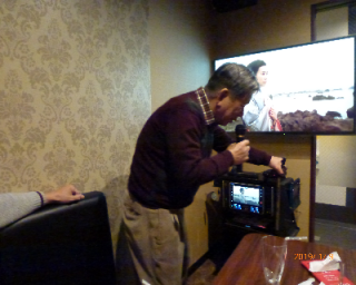 うえ爺、今年初の熱唱